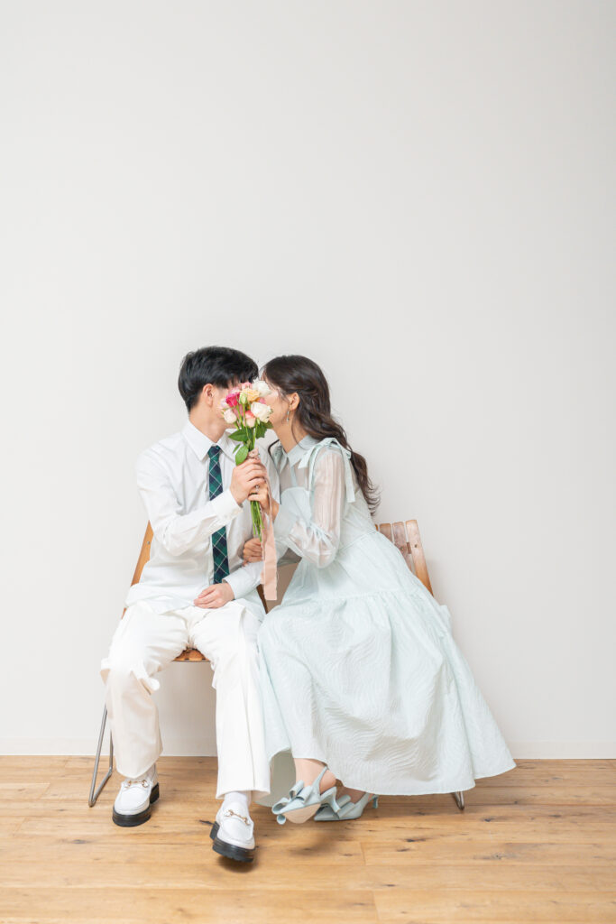 【東京】おしゃれに残すカップルフォト・夫婦写真・記念日撮影ならクリオアウラ！