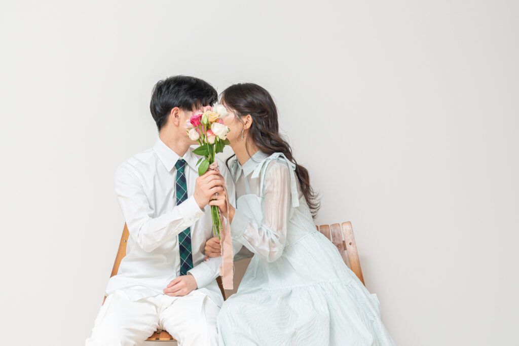 【東京】おしゃれに残すカップルフォト・夫婦写真・記念日撮影ならクリオアウラ!