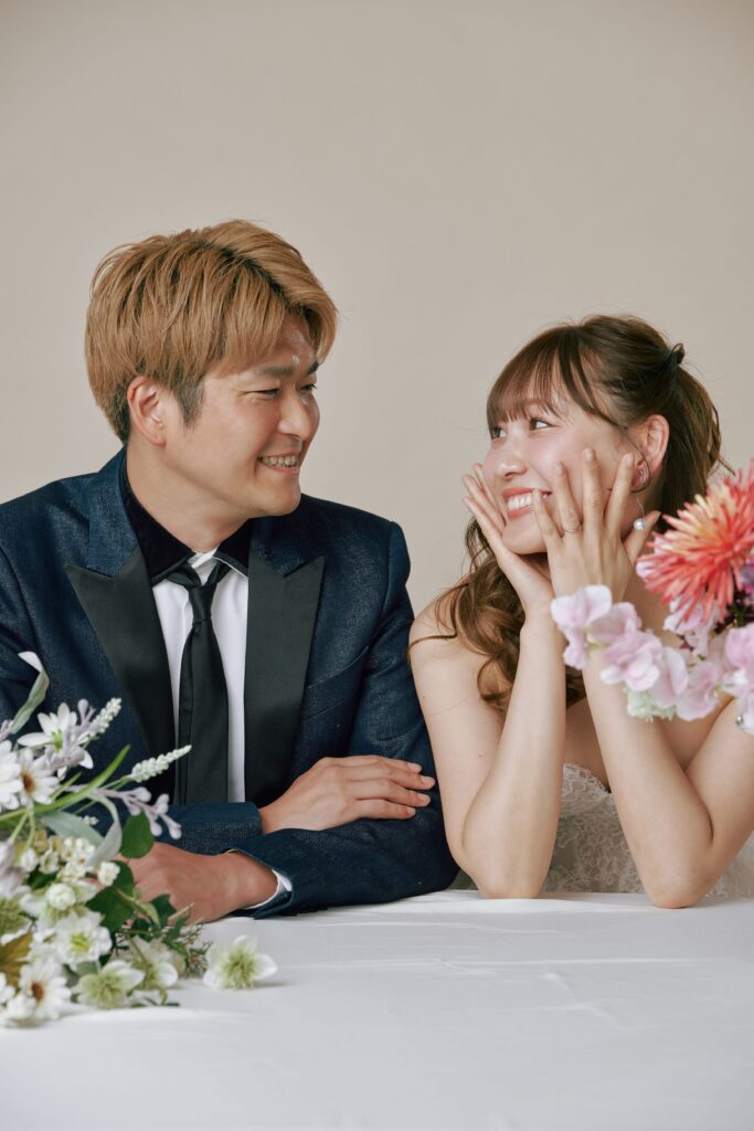 可愛い笑顔