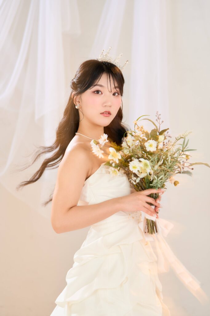 やわらかな光が入った写真