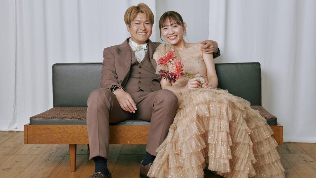 Vol.4 フォトレポート【衣装チェンジで楽しむ、ふたりの結婚写真】