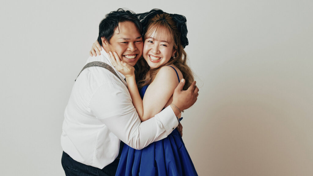 Vol.6 フォトレポート【結婚の記念に残す、自然体のスタジオフォト】